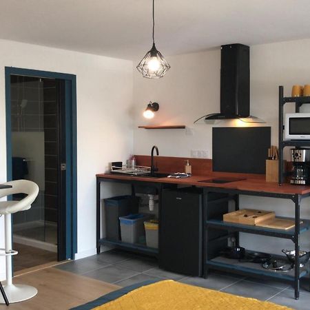 Studio 35M2 Fougeres Bagian luar foto