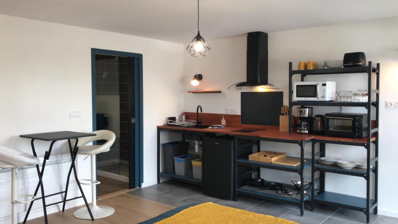 Studio 35M2 Fougeres Bagian luar foto