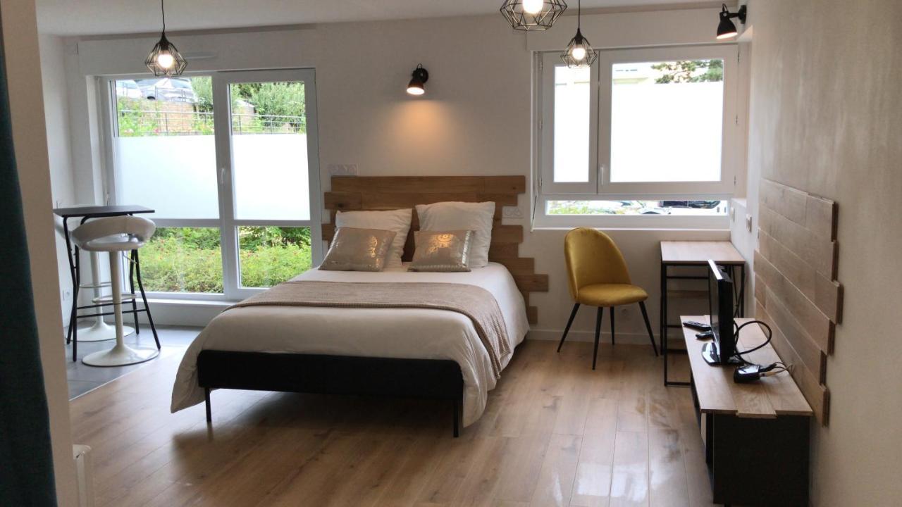 Studio 35M2 Fougeres Bagian luar foto