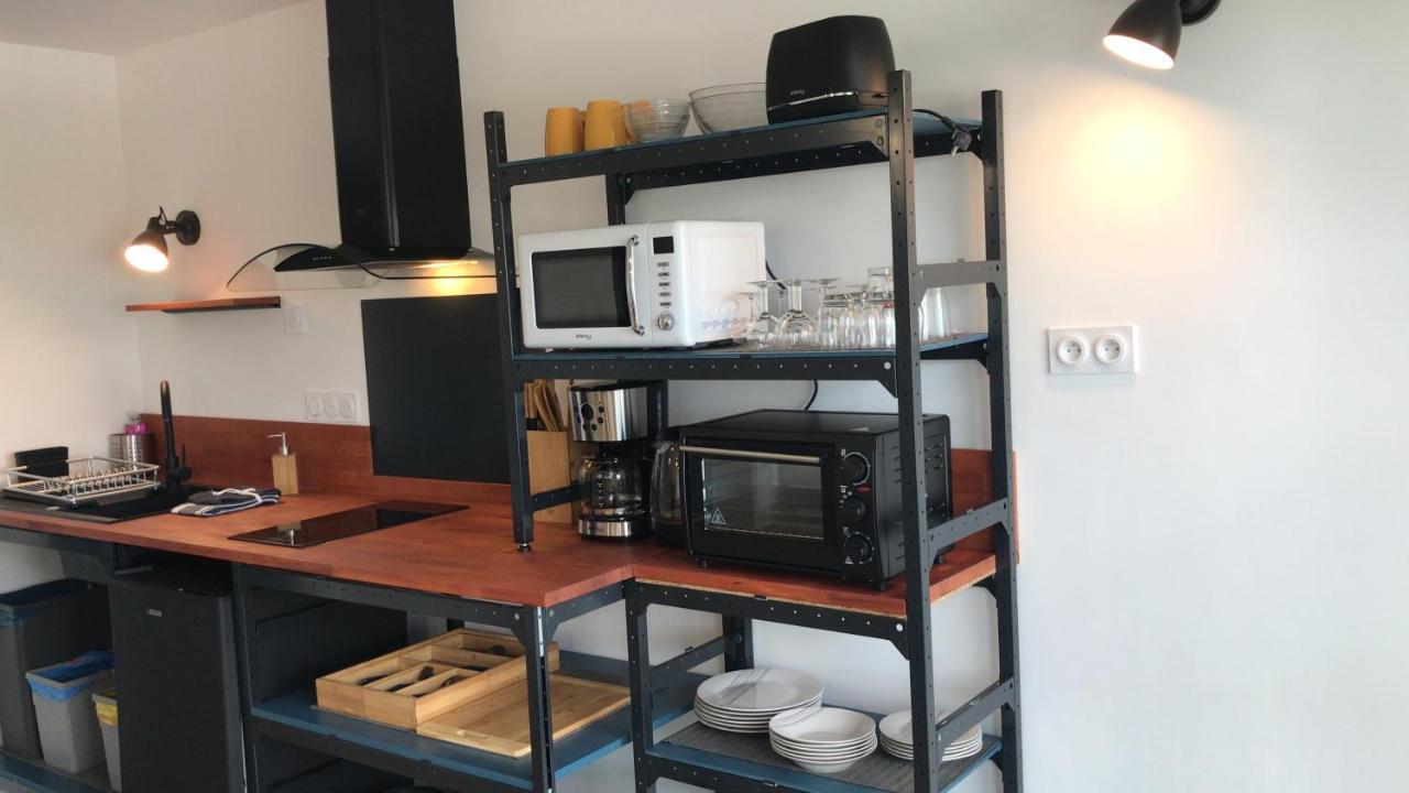 Studio 35M2 Fougeres Bagian luar foto
