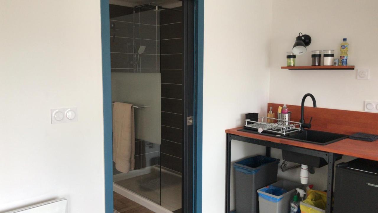 Studio 35M2 Fougeres Bagian luar foto